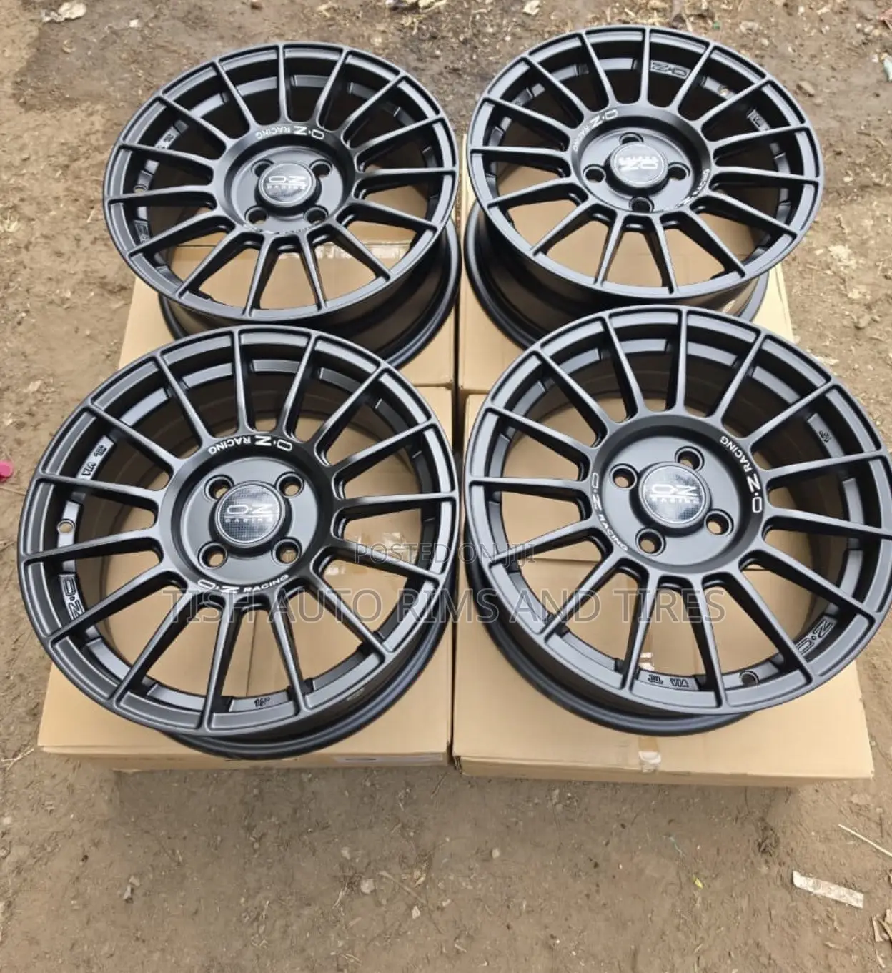 OZ Racing 15 Inch Rims Set