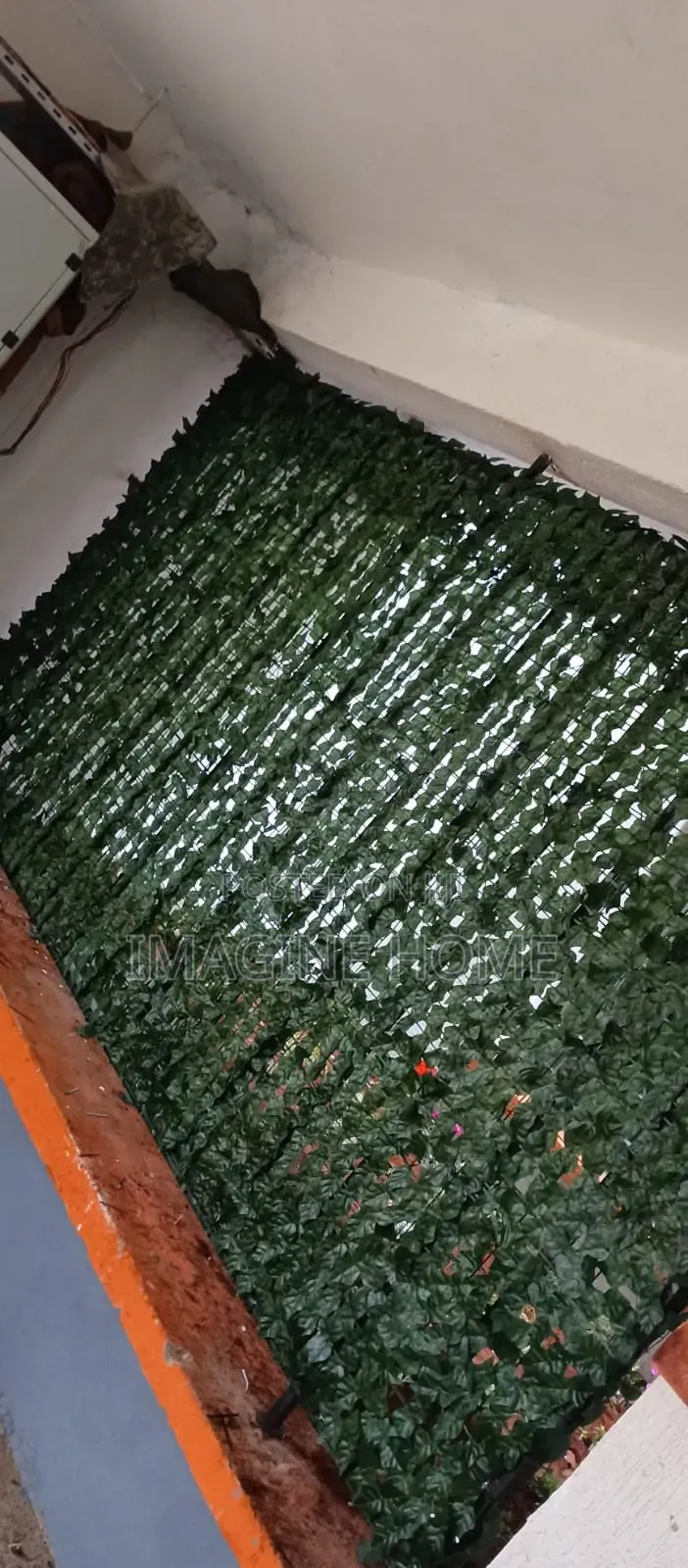 Grill Green Fences Decor