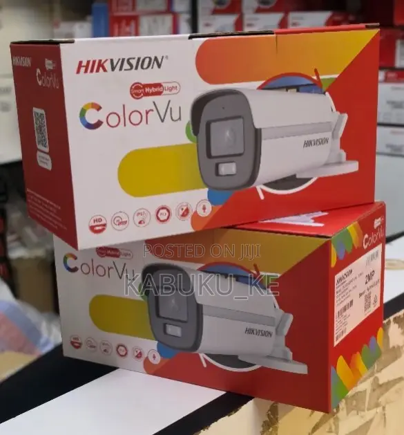 Hikvision Bullet Smart Hybrid Colorvu 40m 2mp CCTV Camera