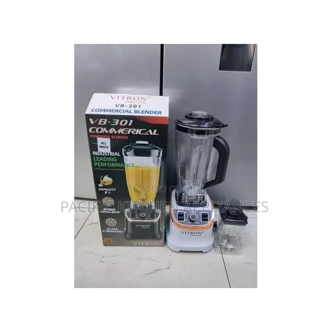 Vitron 5L Commercial Blender – VB-301 High-Speed Industrial