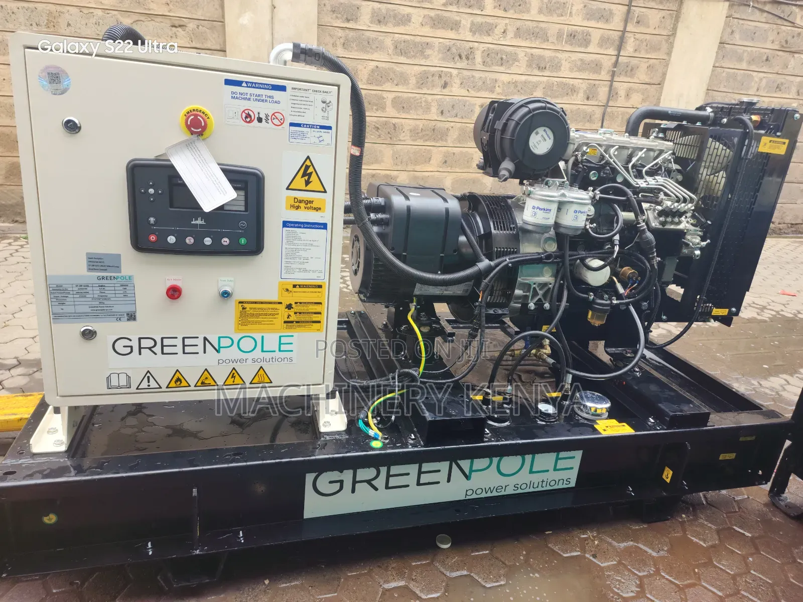 20kva Perkins Brand New Generator