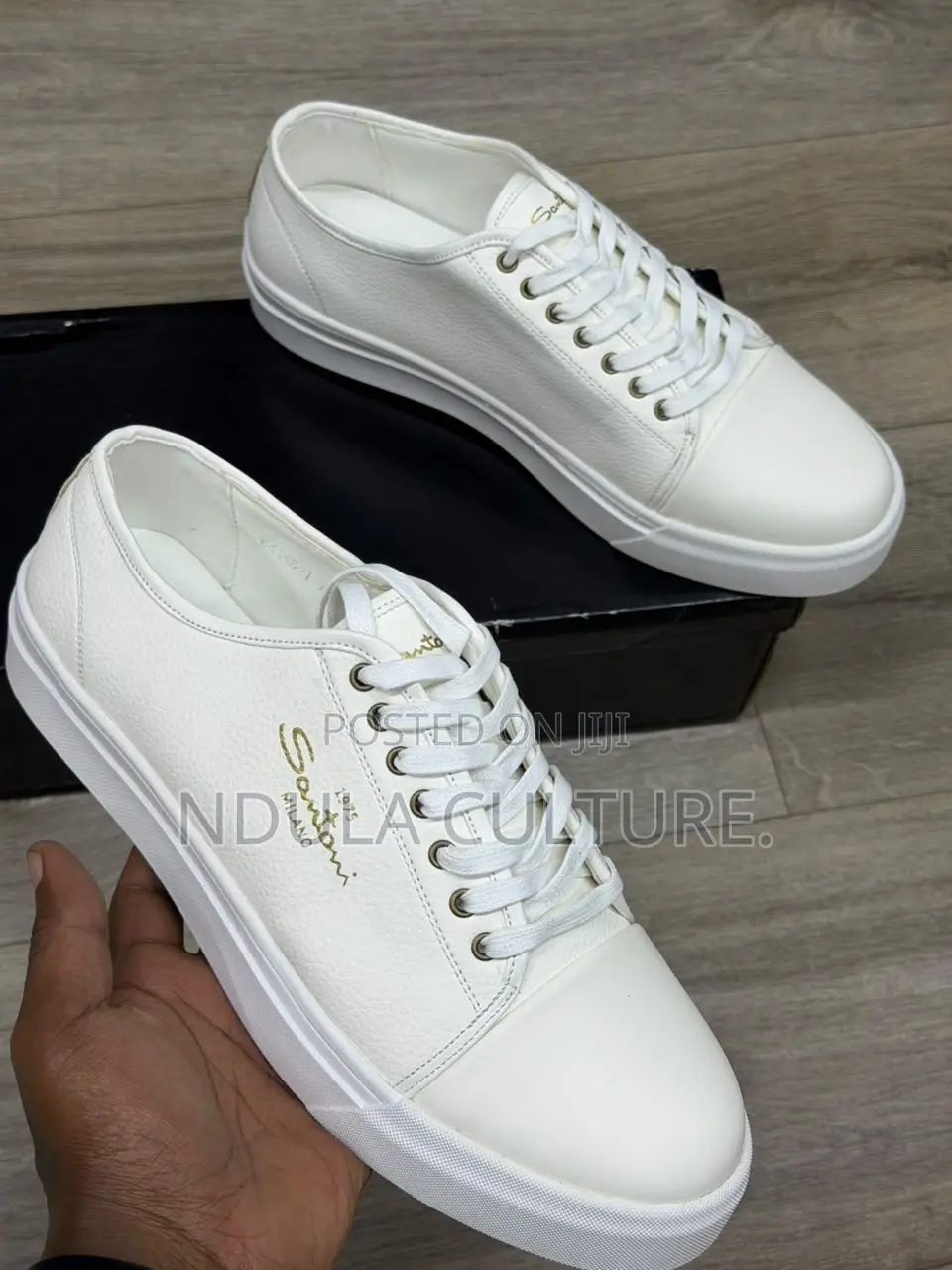 Santoni Milano Casual/Official Sneakers