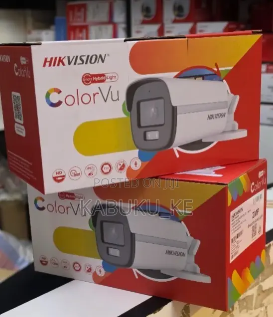 40m Hikvision 2MP ColorVu Bullet DS-2CE10DF0T-PF