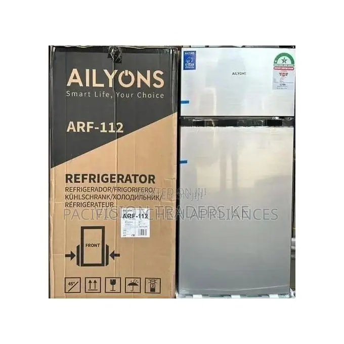 AILYONS 115litres Double Door Refrigerator