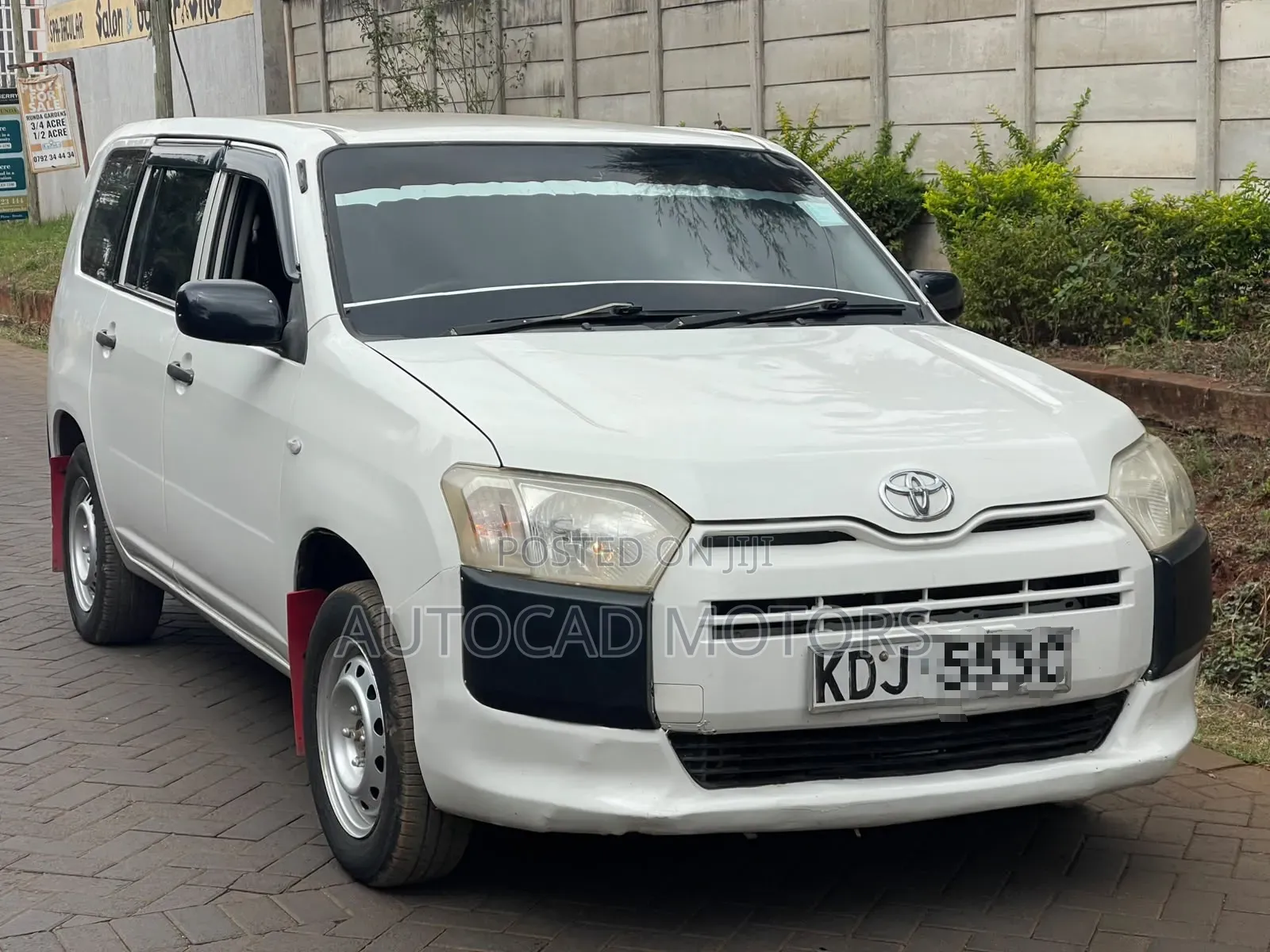 Toyota Probox 1.5 DX 2WD 2015 White
