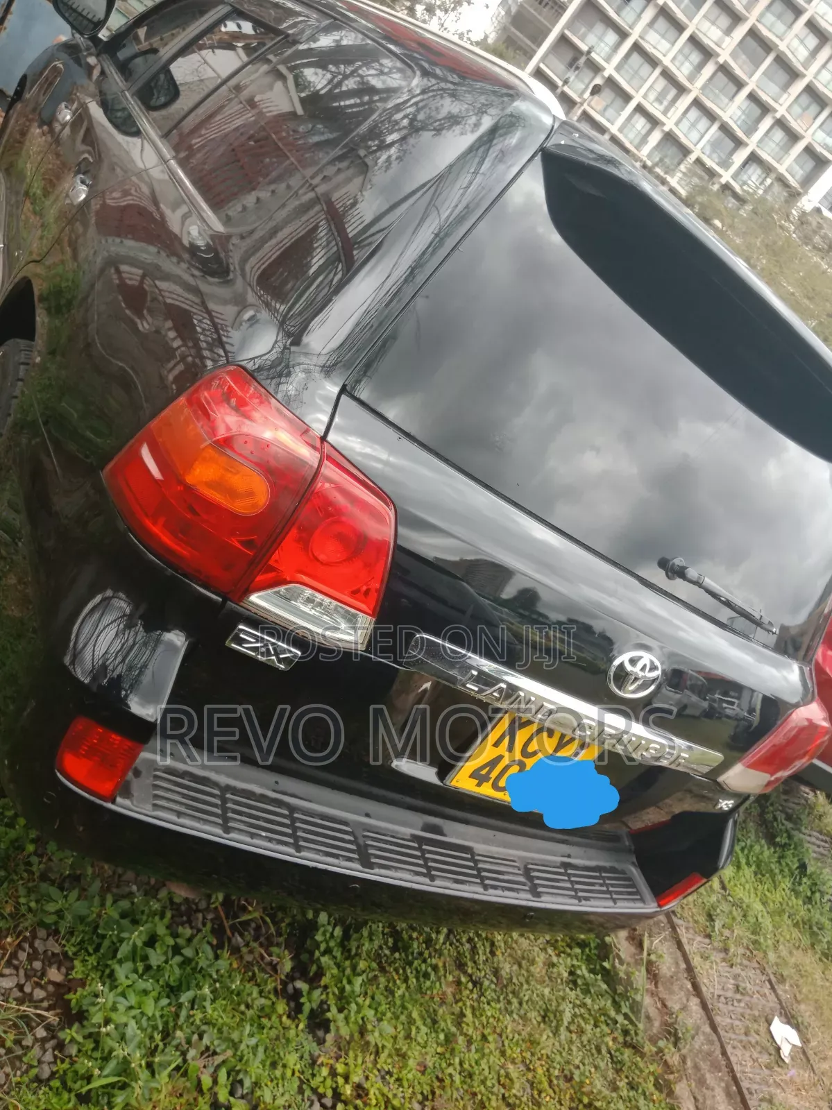 Toyota Land Cruiser 4.6 V8 ZX 2012 Black