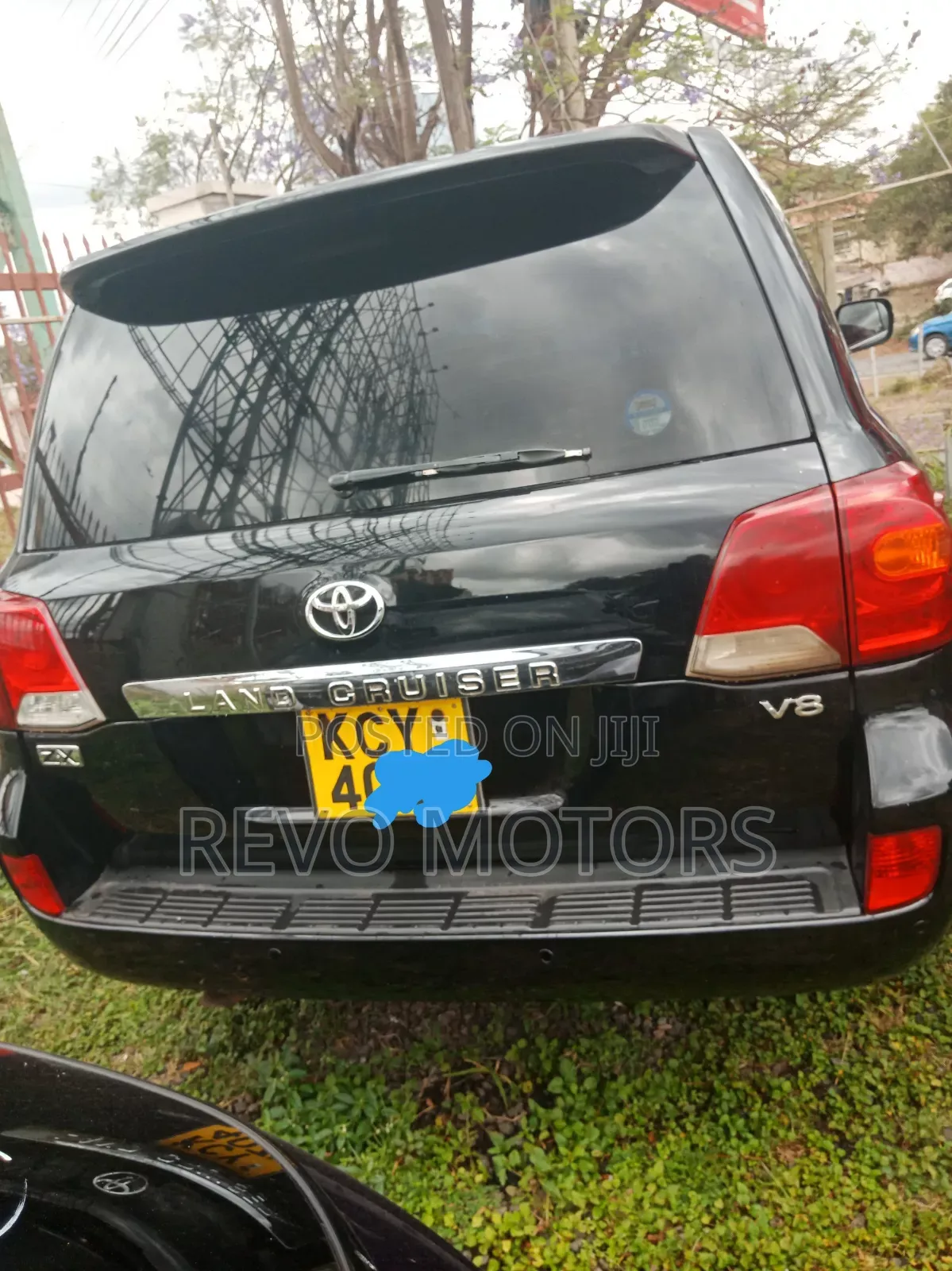 Toyota Land Cruiser 4.6 V8 ZX 2012 Black