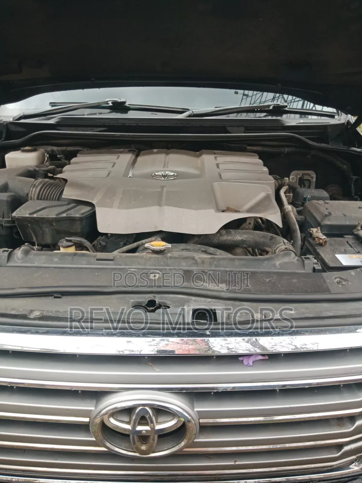 Toyota Land Cruiser 4.6 V8 ZX 2012 Black