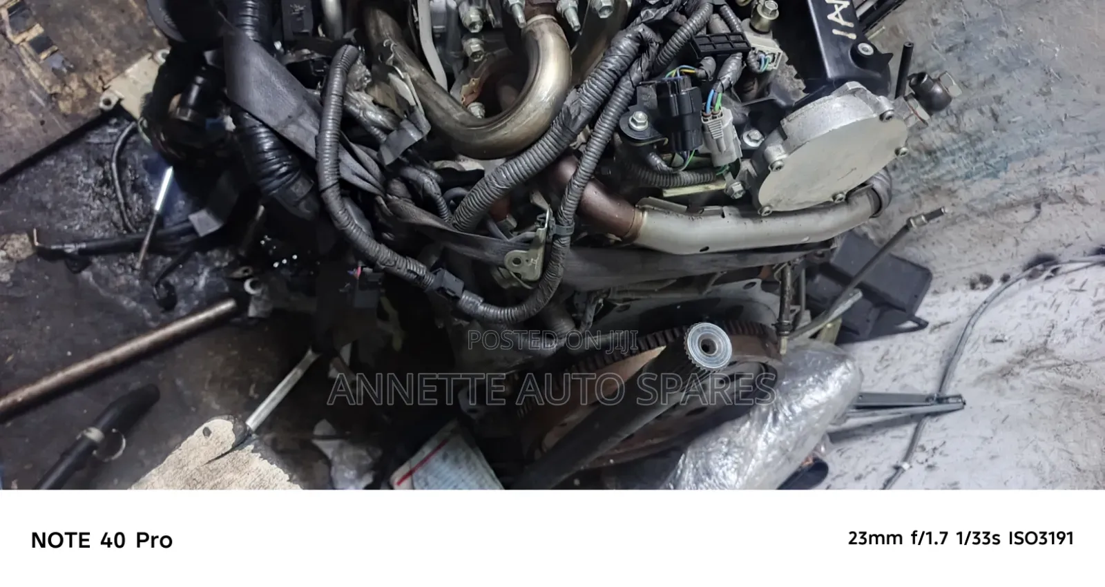 1gd Complete Engine Prado 150