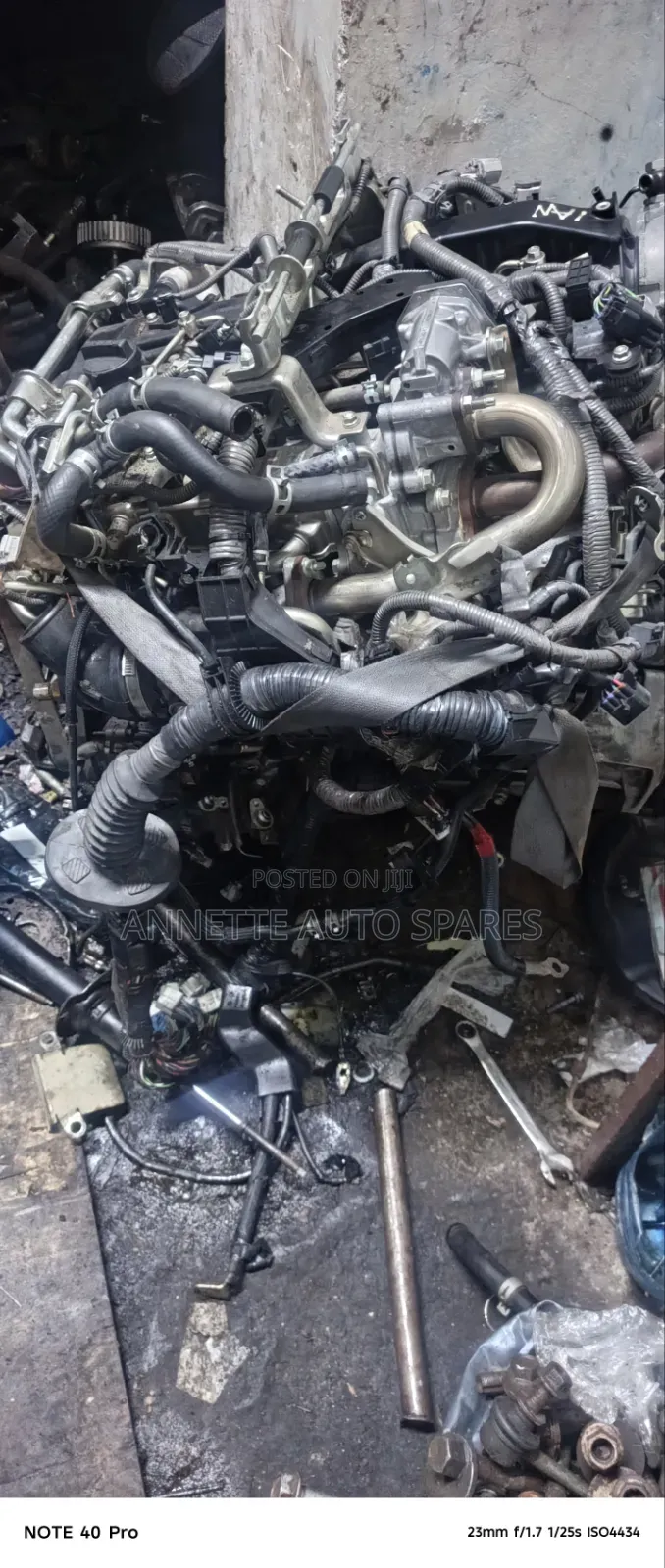 1gd Complete Engine Prado 150