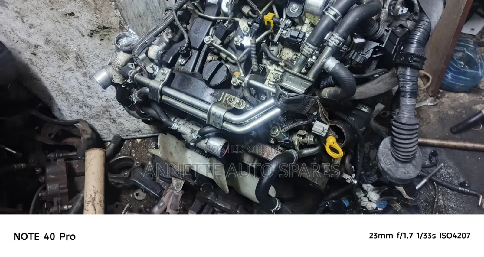 1gd Complete Engine Prado 150