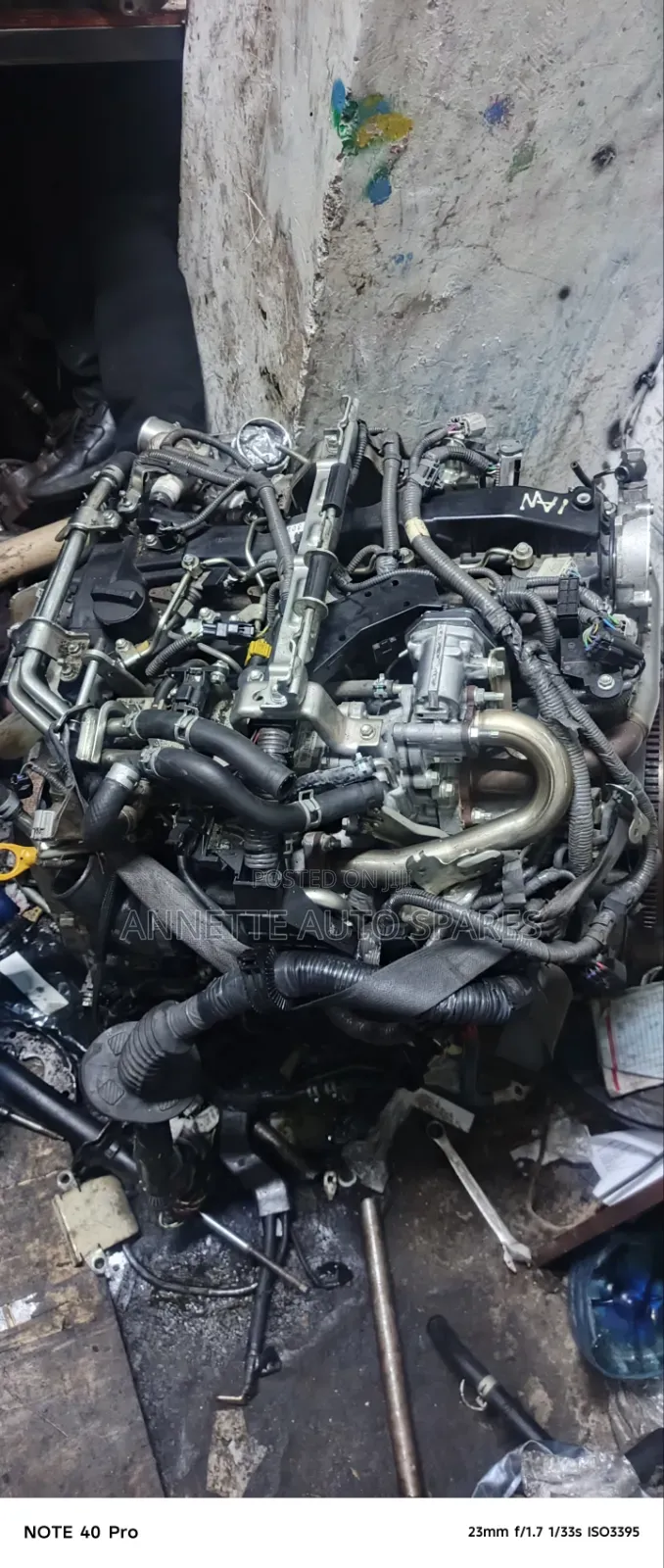 1gd Complete Engine Prado 150