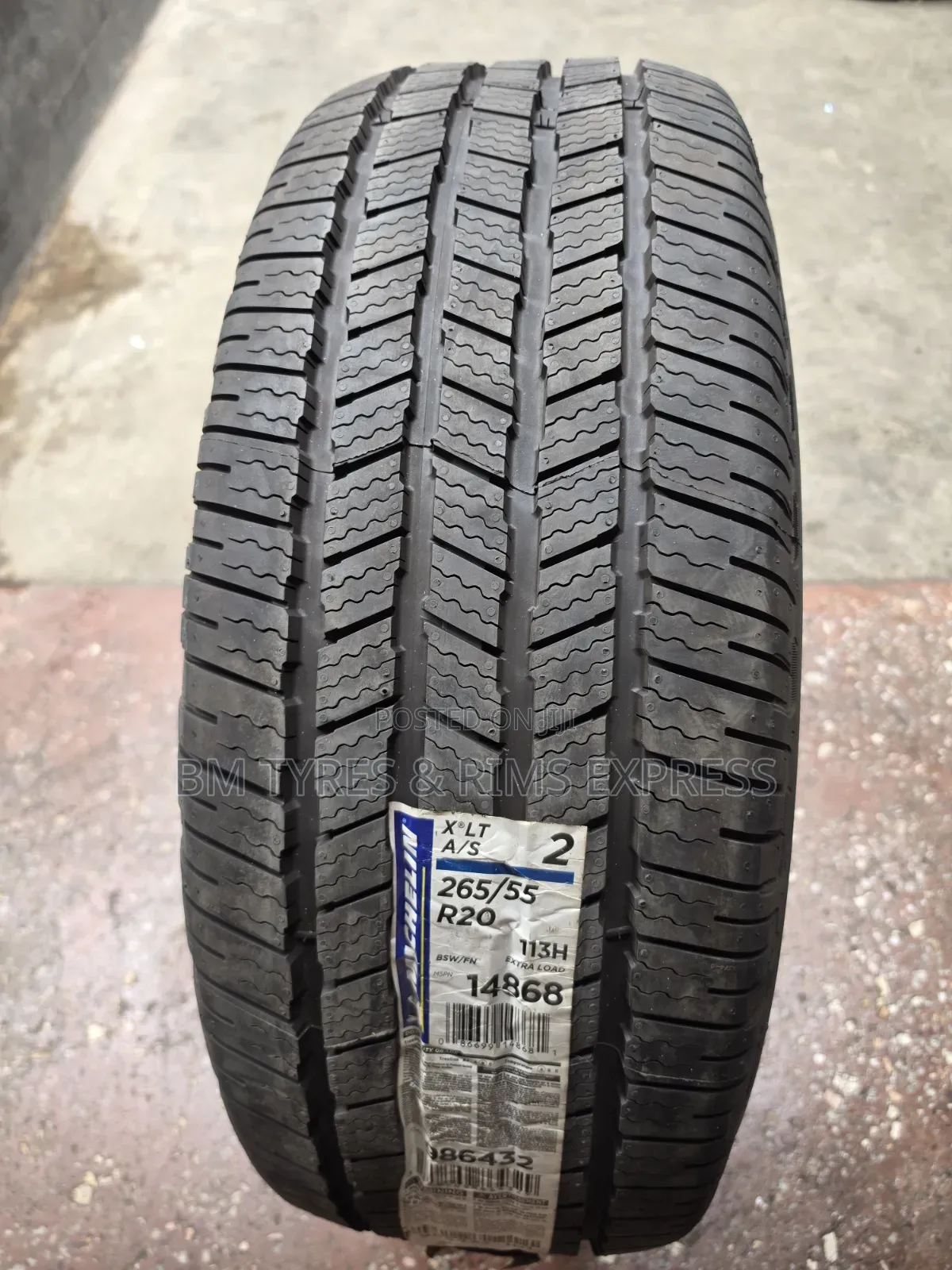 265 /55 R20 Michelin Tires