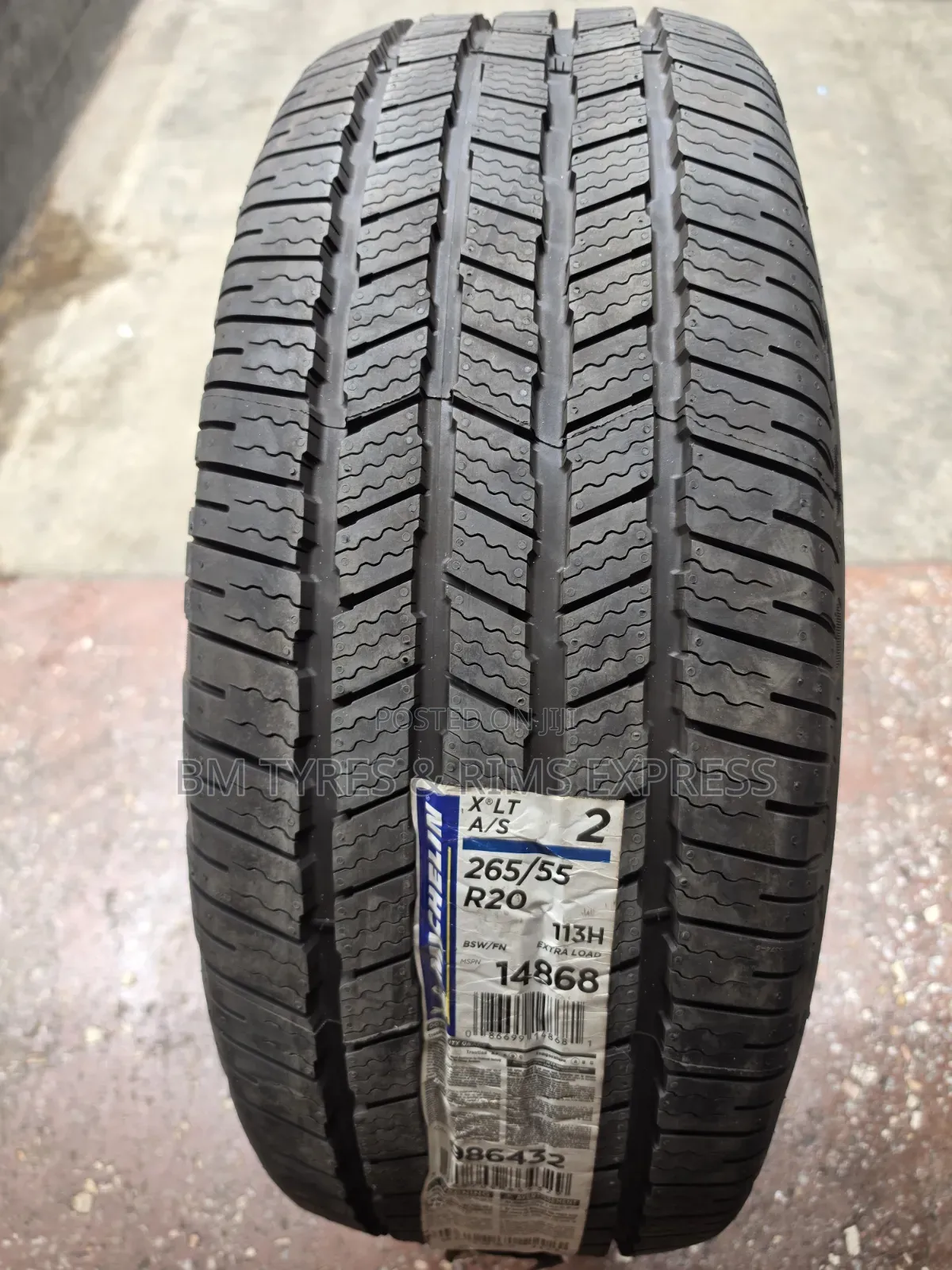 265 /55 R20 Michelin Tires