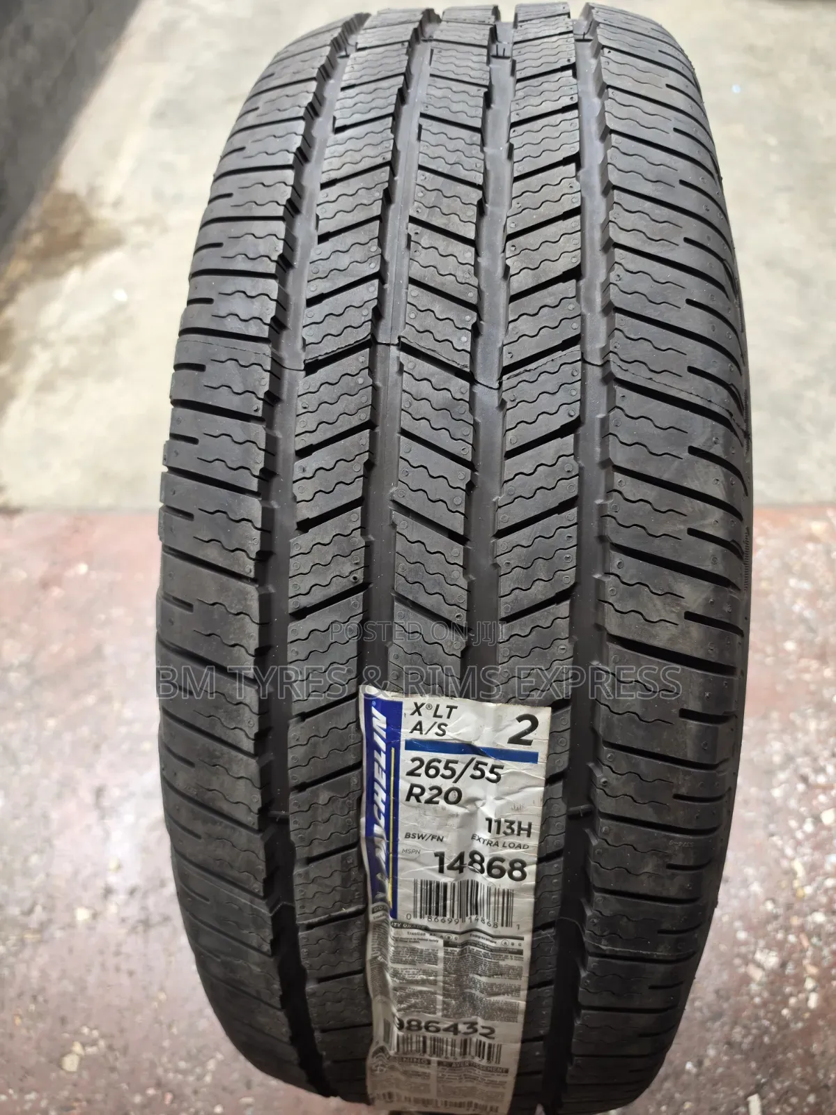 265 /55 R20 Michelin Tires