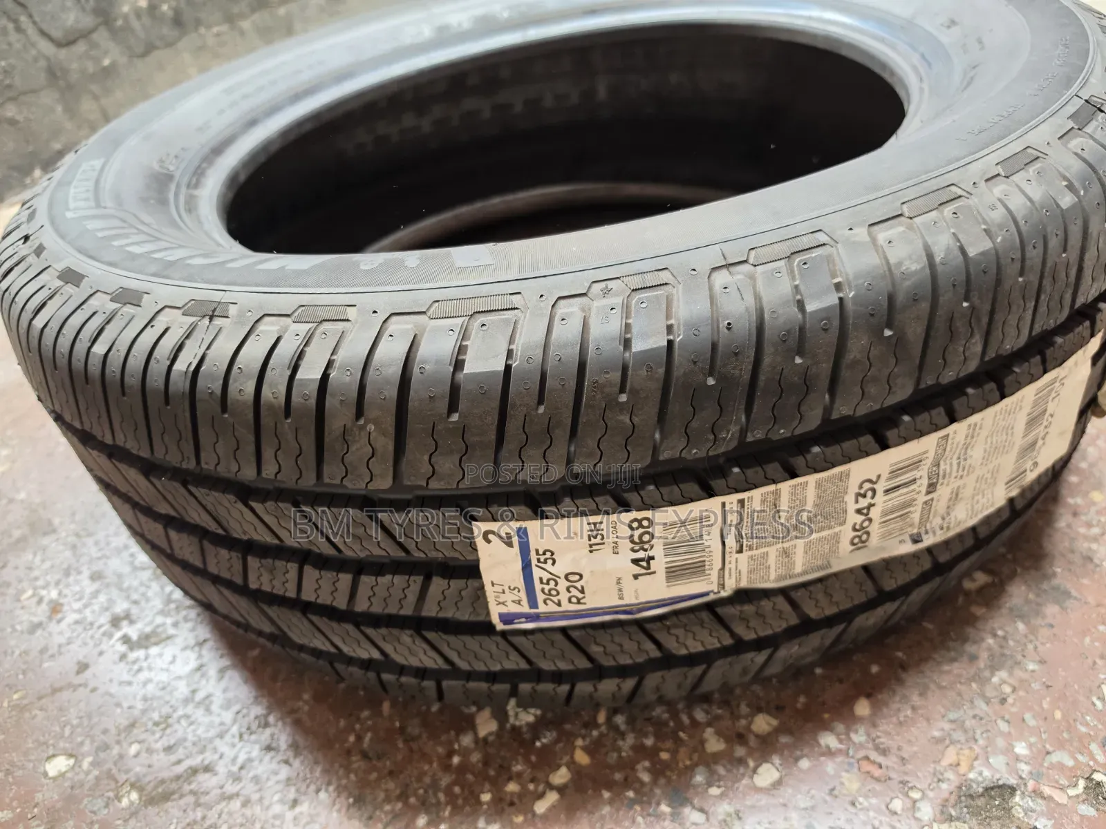 265 /55 R20 Michelin Tires