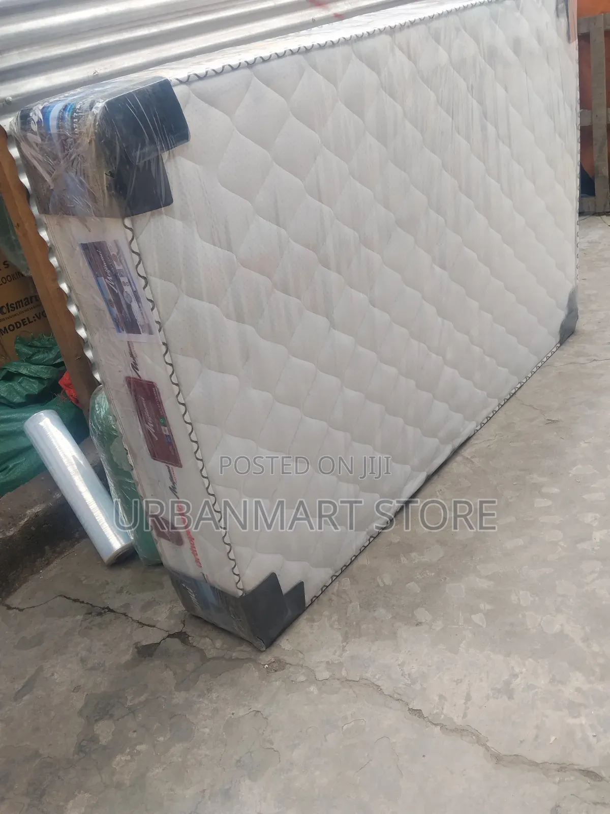 Menejei Orthopedic Mattress 4x6 10 Inches White