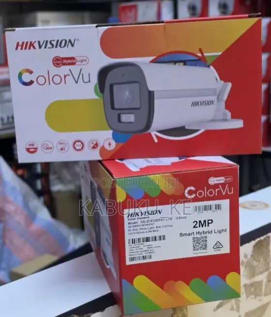 Hikvision 40M 2MP Colourvu Bullet