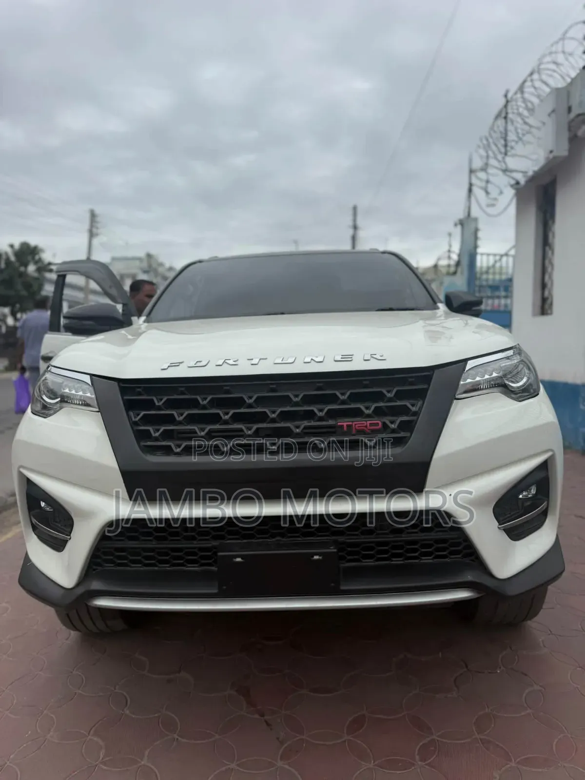 Toyota Fortuner 2.8 D AWD 2021 White