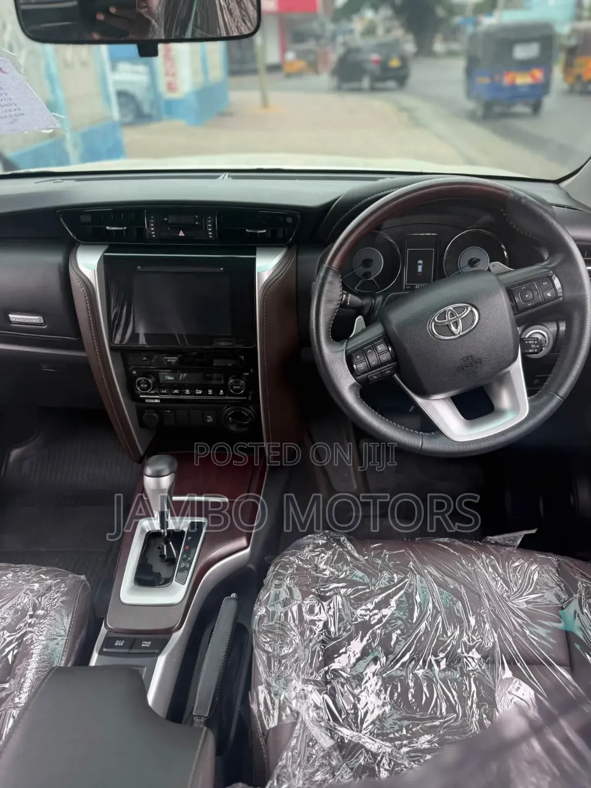Toyota Fortuner 2.8 D AWD 2021 White