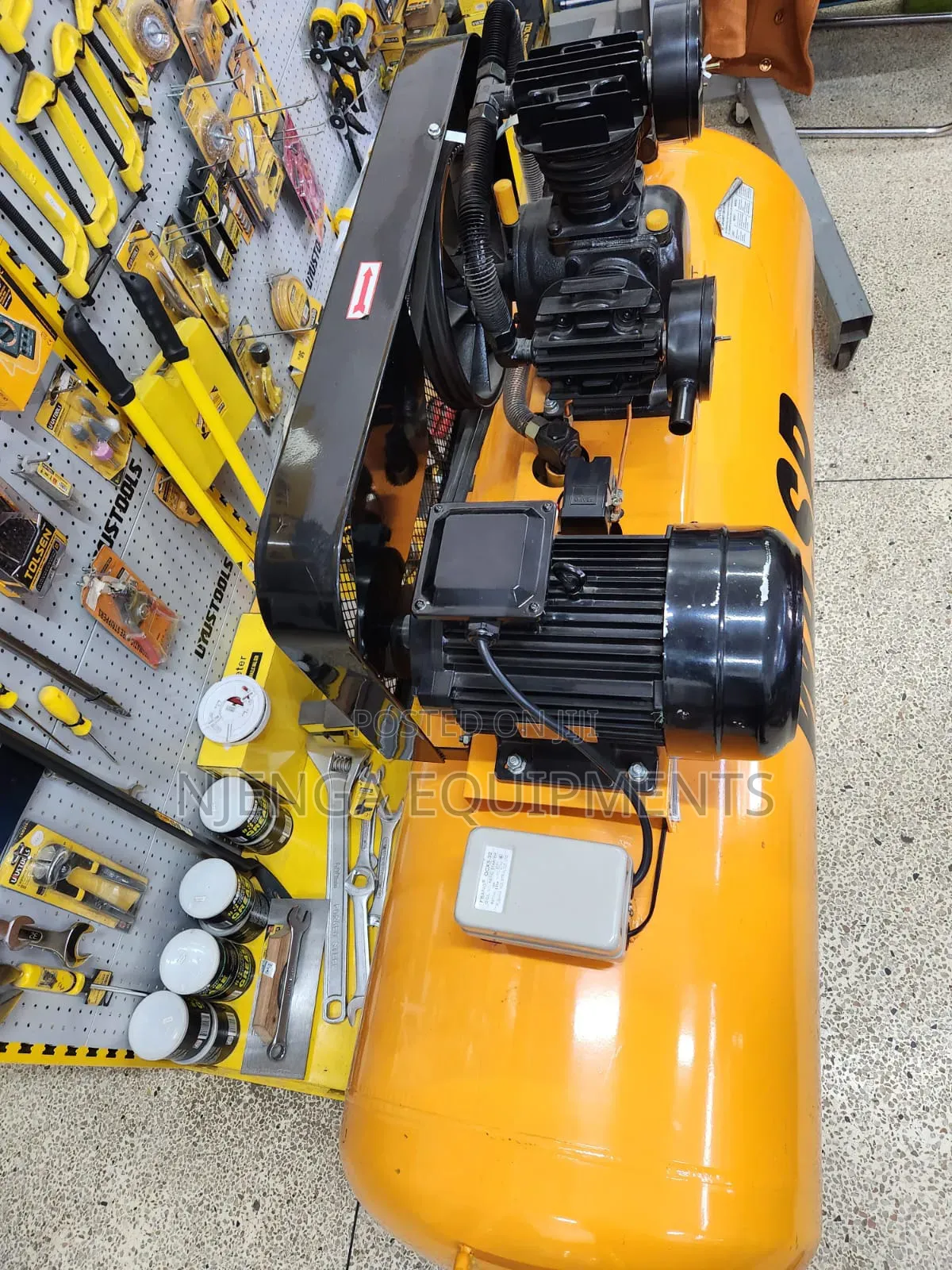 Air Compressor 500 L