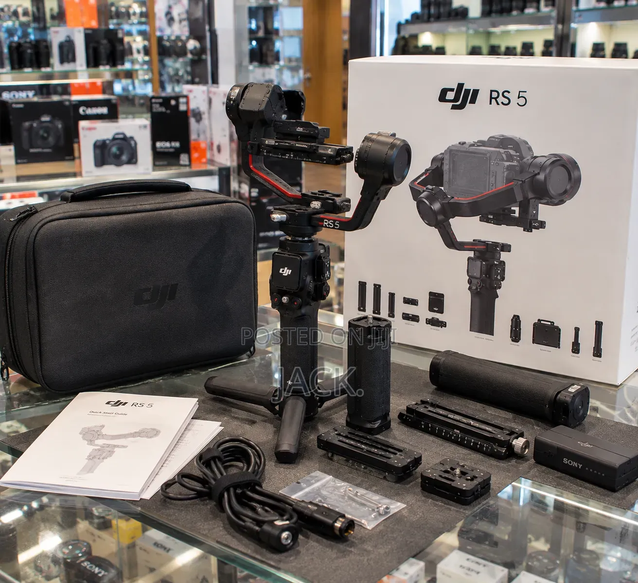 DJI RS 5 Camera Gimbal
