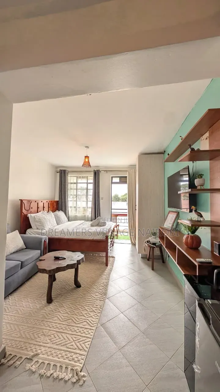 Studio Airbnb Available in Muthiga