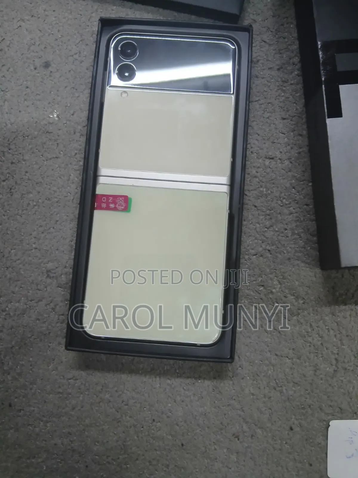 Samsung Galaxy Z Flip 3 128 GB Purple