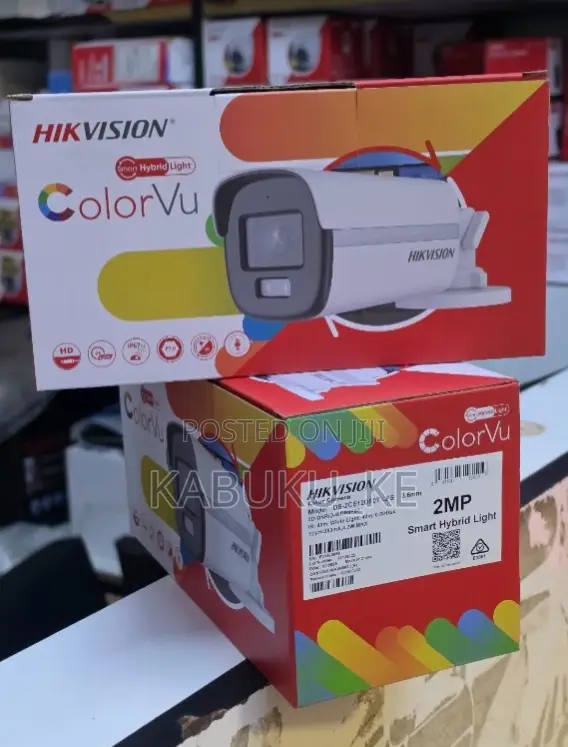 Hikvision 2MP 40M Colorvu Fixed Bullet Camera