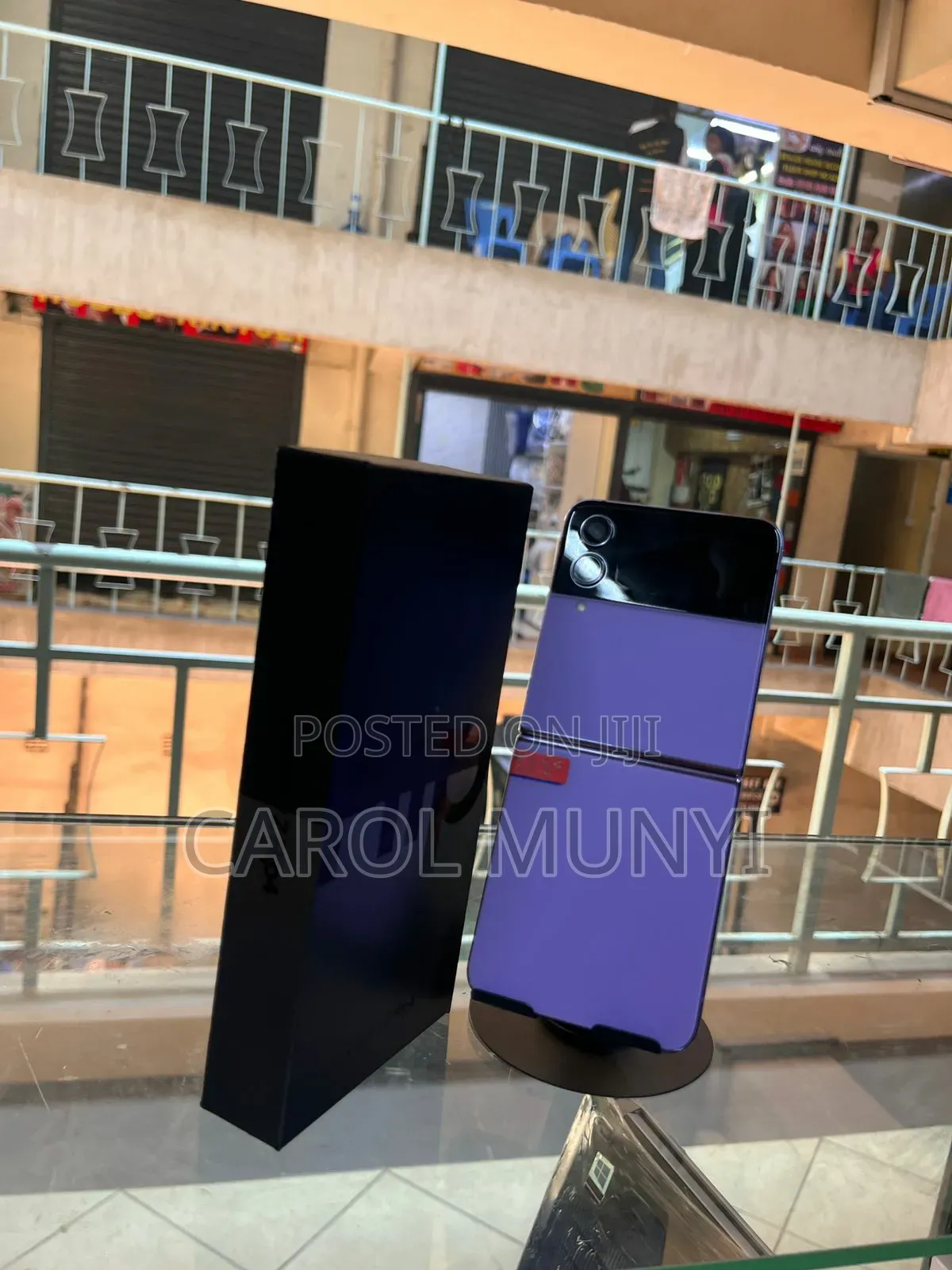 Samsung Galaxy Z Flip 3 128 GB Purple