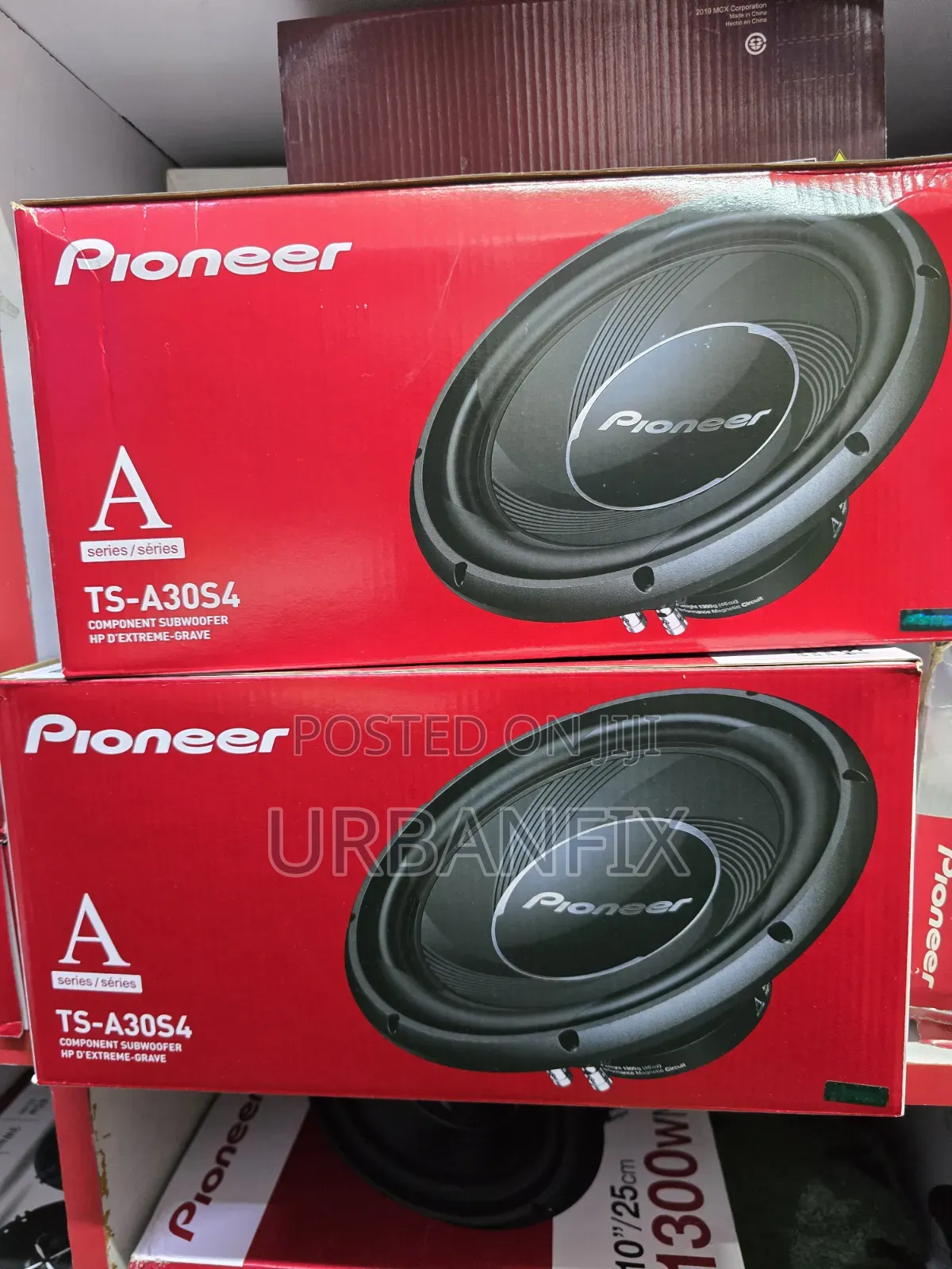 Pioneer TS-A30S4 12 Inch 1400 Watts Bass Subwoofer