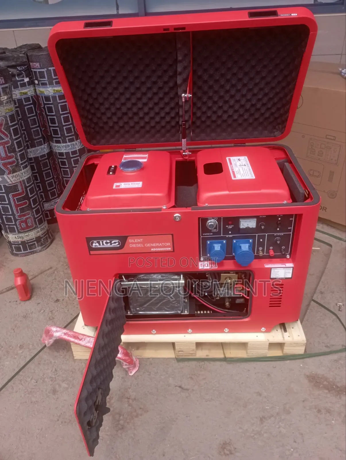 10kVA Silent Generator
