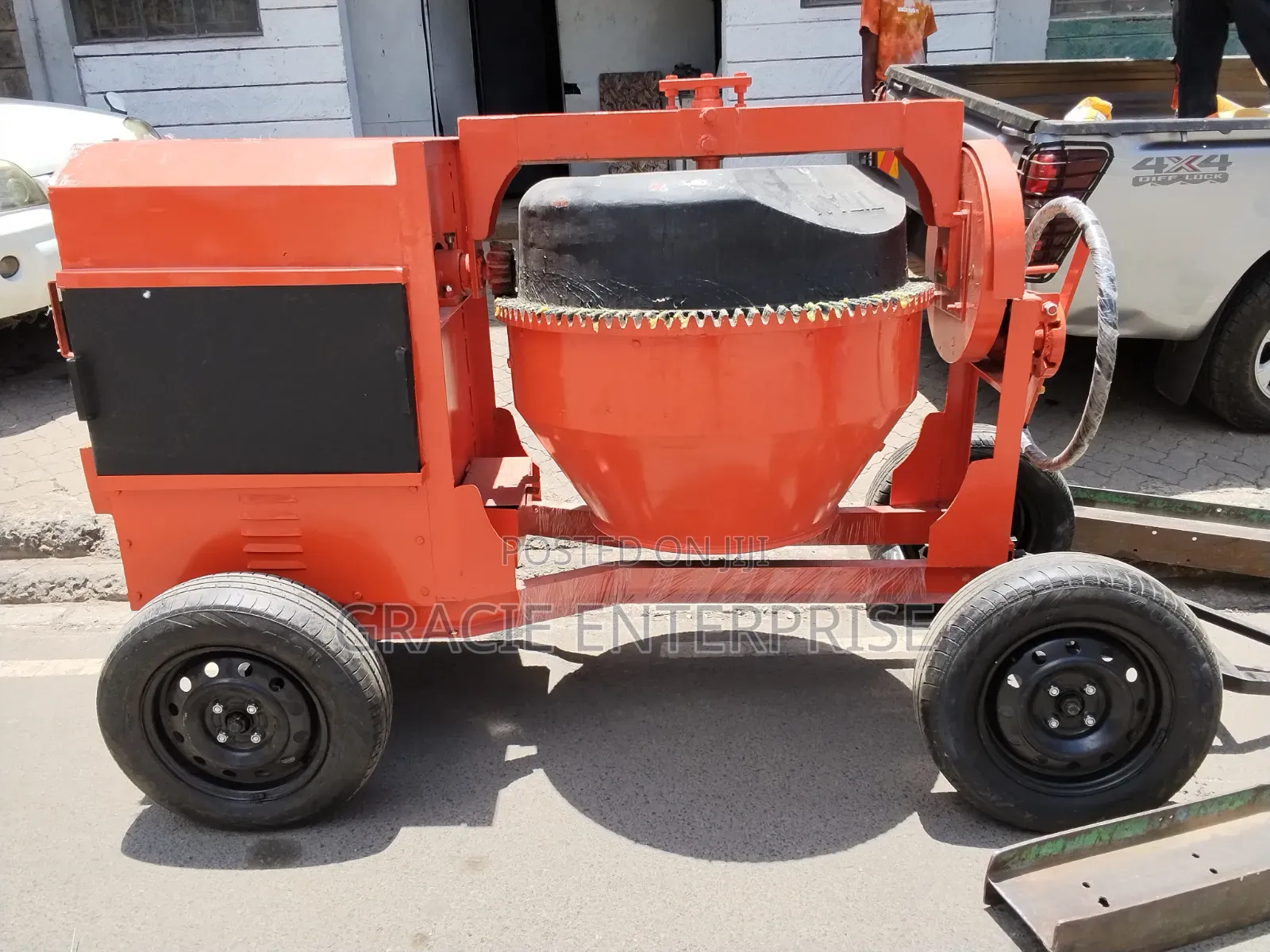 Titan 500L Indian Concrete Mixer