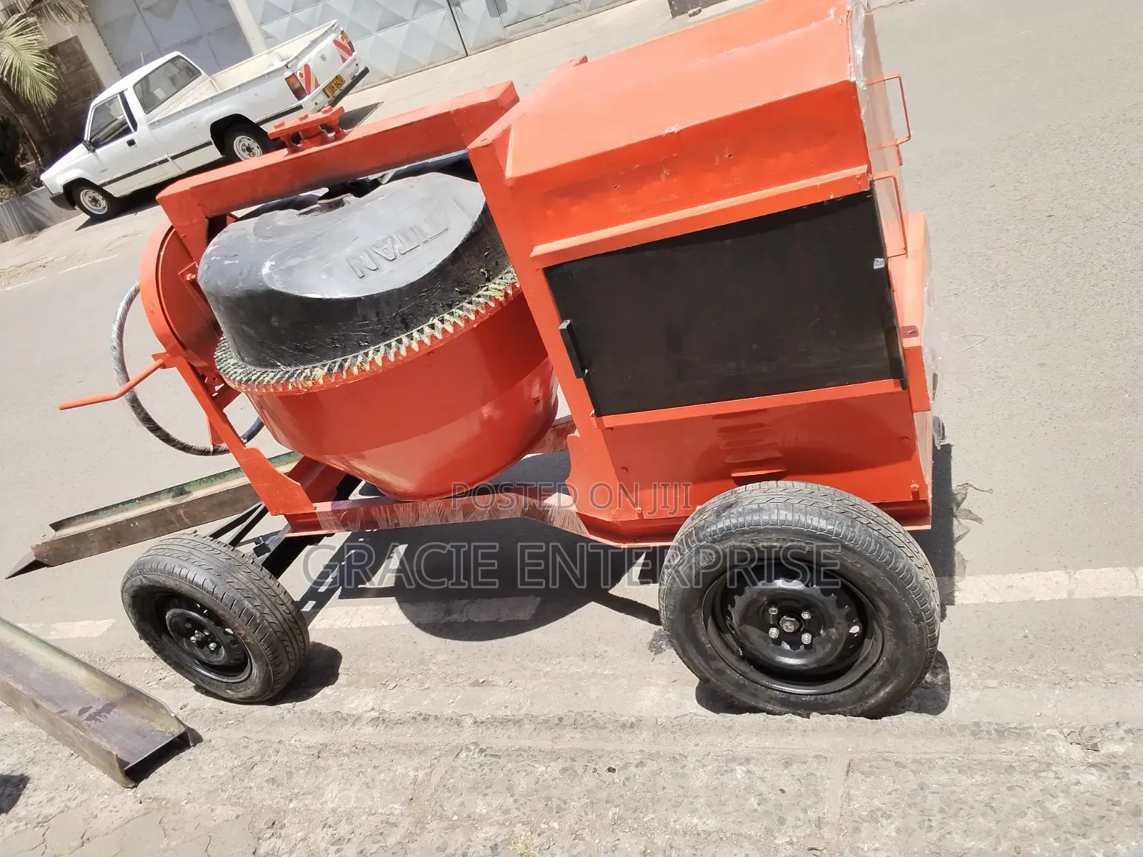 Titan 500L Indian Concrete Mixer