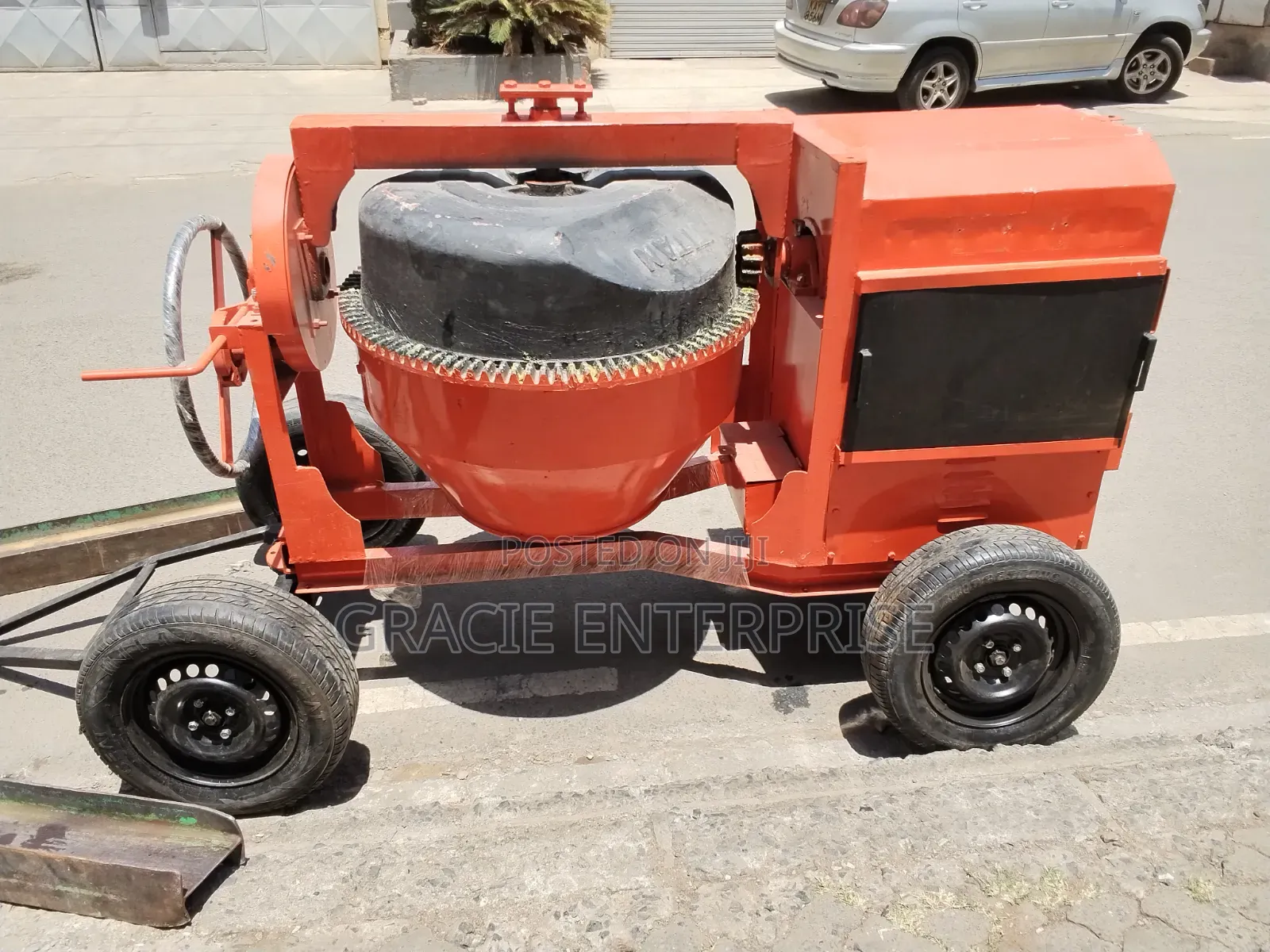 Titan 500L Indian Concrete Mixer