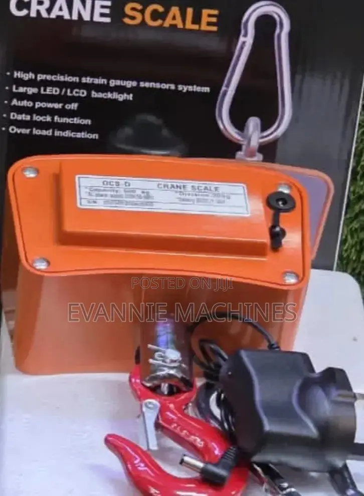 500kg Digital Hanging Crane Scale