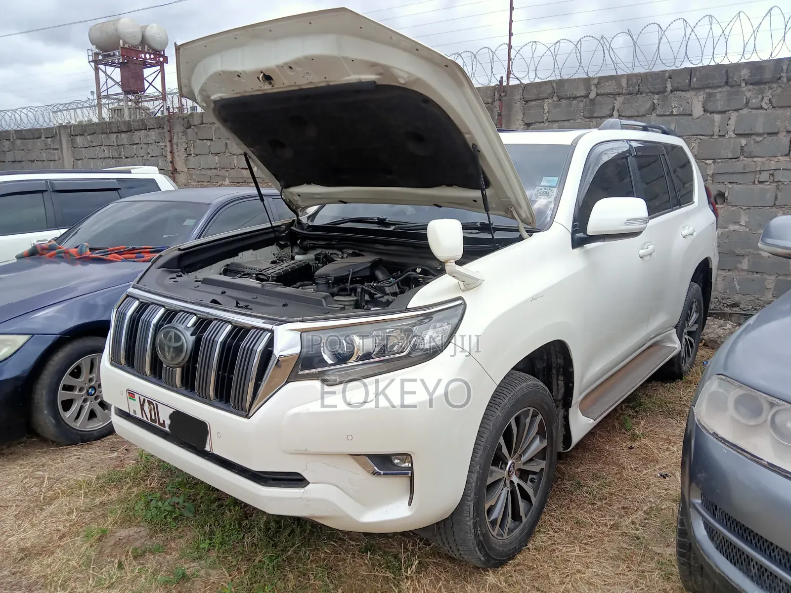 Toyota Land Cruiser Prado 2.7 2018 Pearl