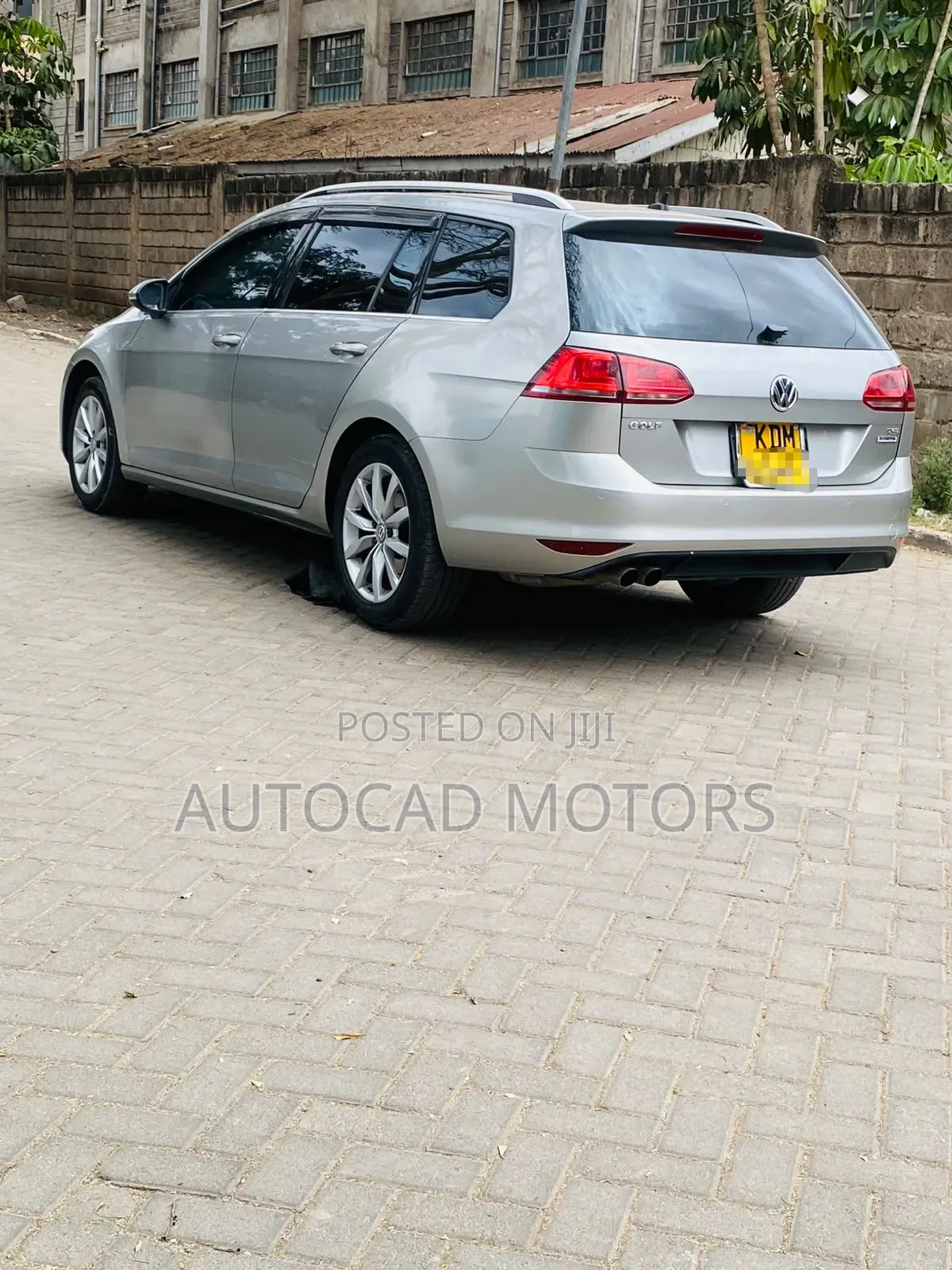 Volkswagen Golf 2015 Silver