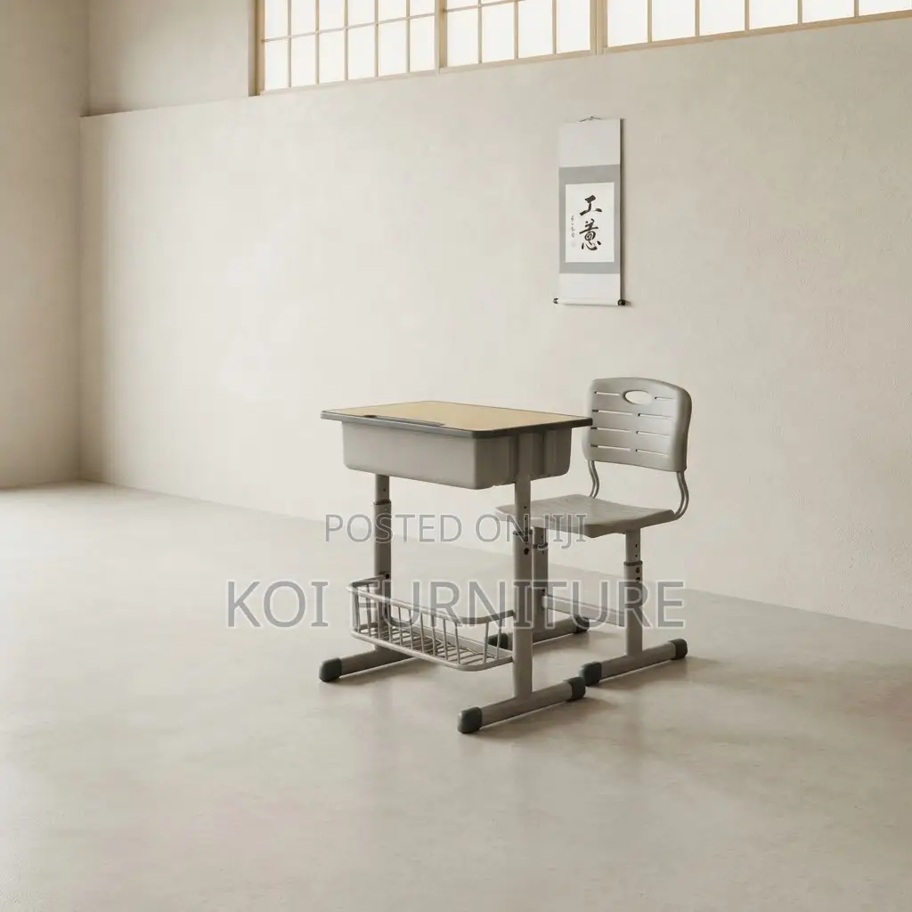 Home Desk; Ergonomic Home Schools Desk Chairs Set for Kids