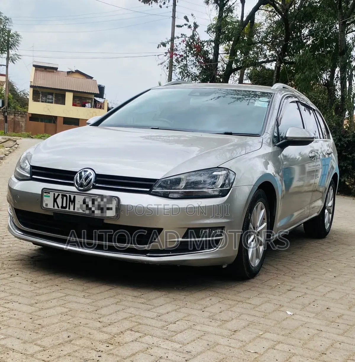 Volkswagen Golf 2015 Silver
