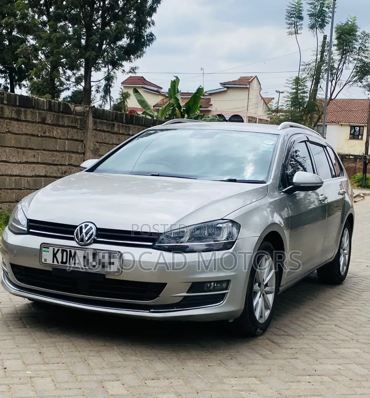 Volkswagen Golf 2015 Silver