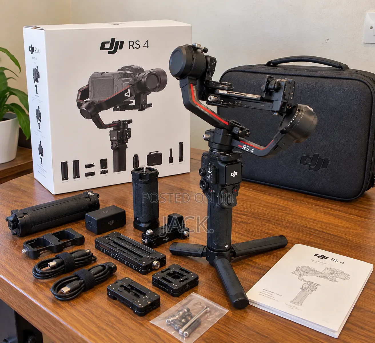 DJI RS 4 Camera Gimbal