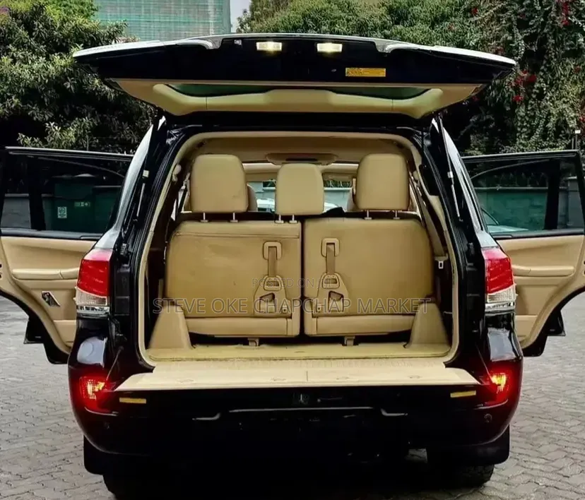 Lexus LX 570 2010 Matt Black