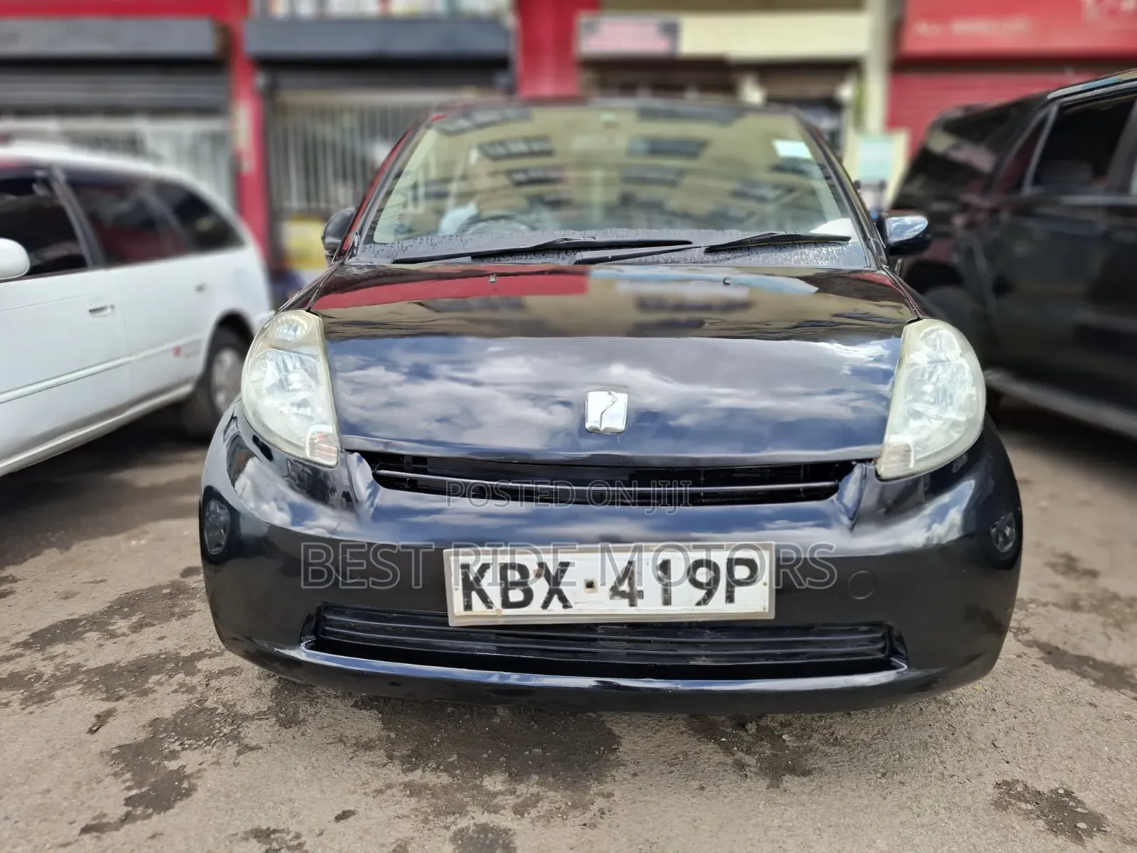 Toyota Passo 1.0 FWD 2006 Black