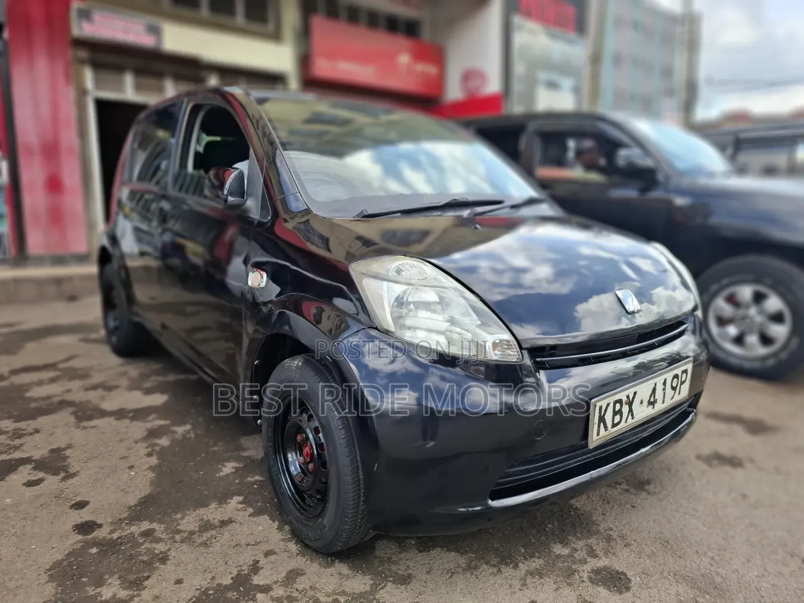 Toyota Passo 1.0 FWD 2006 Black