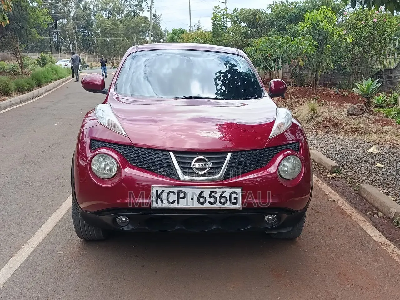 Nissan Juke 2011 Red