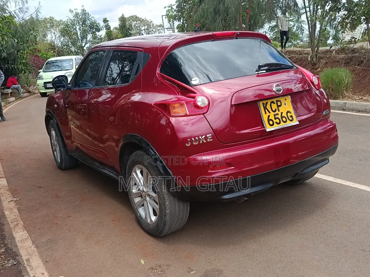 Nissan Juke 2011 Red