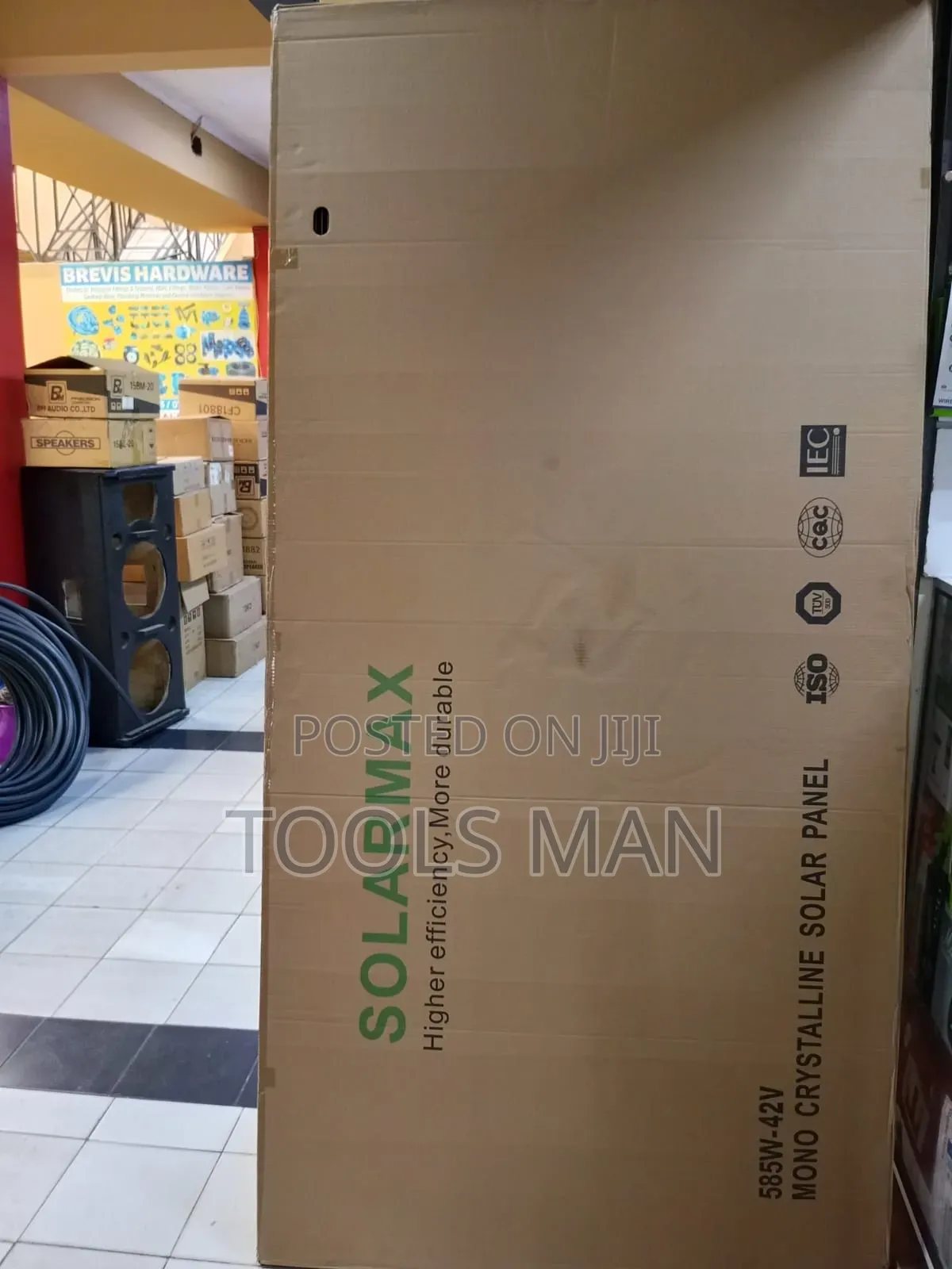 Solarmax 585W Monocrystalline Solar Panel 42V.