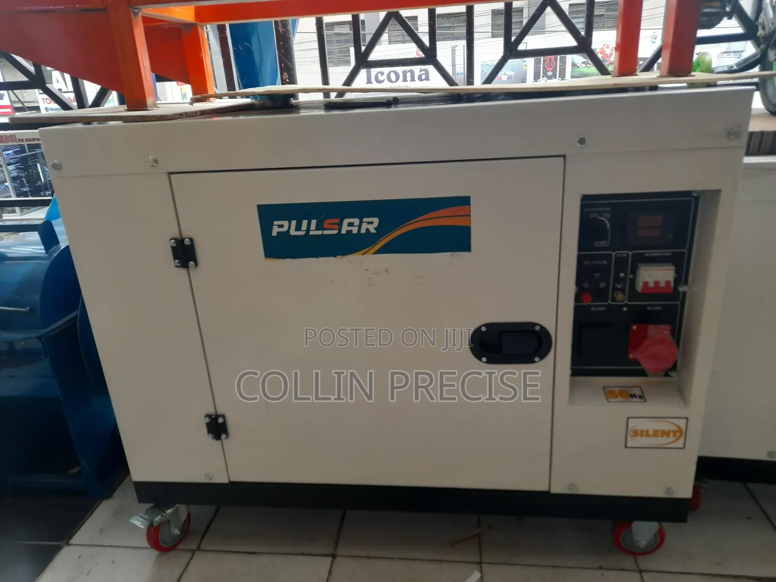 Back Up Pulsar 20Kva Silent Diesel Generator