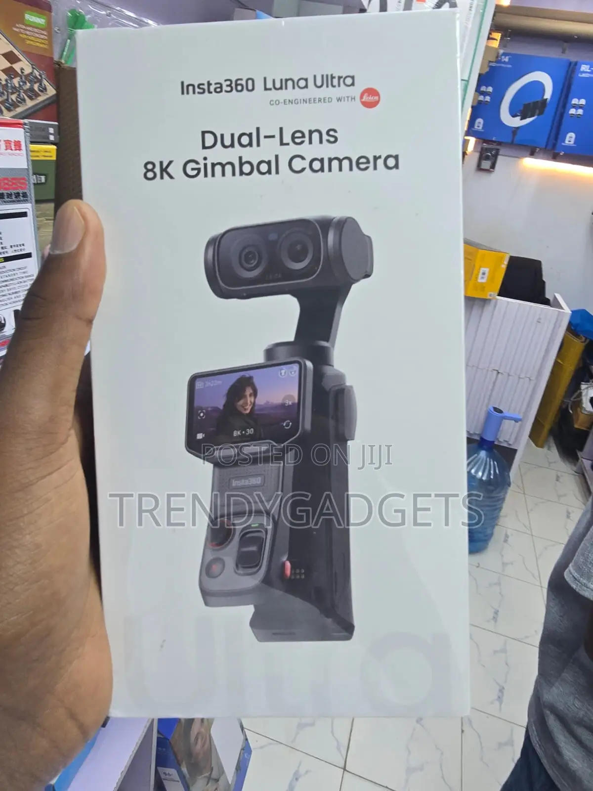 Insta360 Luna Ultra Dual Lens Camera 1 Inch Sensor AI